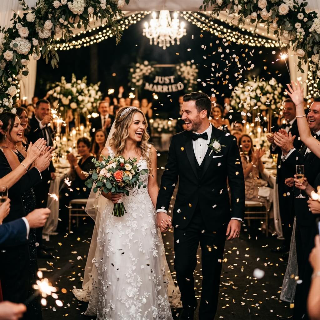 Unique Wedding Reception Entrance Songs: Stand Out with AI