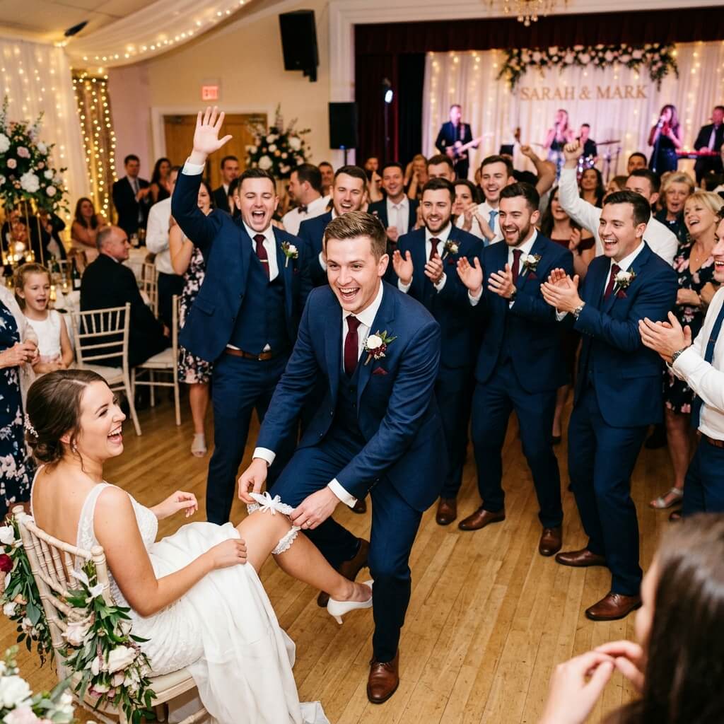 Wedding Garter Toss Songs: Keep It Fun and Upbeat
